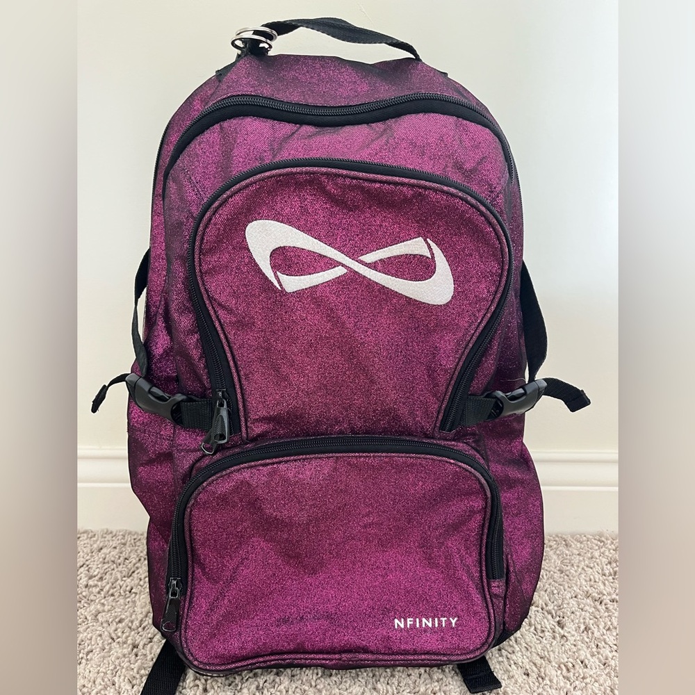 NFINITY Sparkling Magenta Backpack